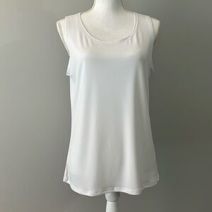 Tank Top - Elegant White Top